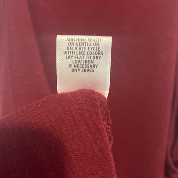 Maroon Emma & Sam Tank - Picture 5 of 6